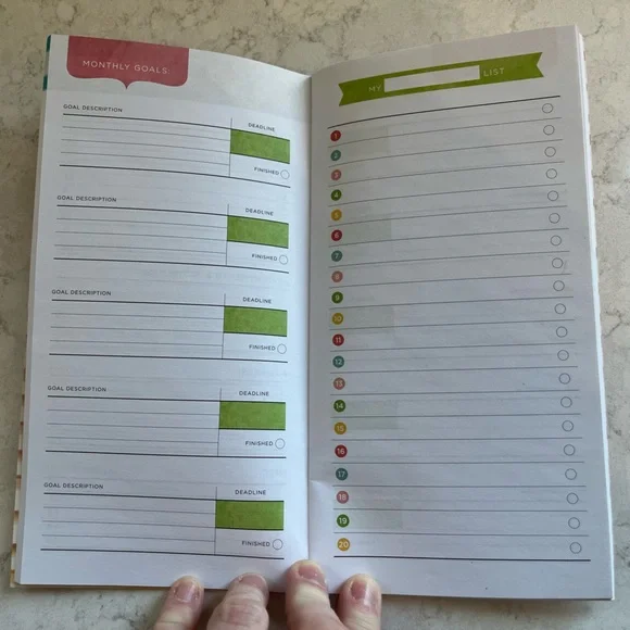 Pink Watermelon Planner - Picture 4 of 7